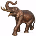 Hot sale outdoor life size bronze elephant statue